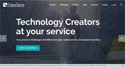 Desktop Screenshot of eclipsesource.com