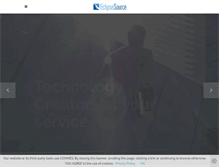 Tablet Screenshot of eclipsesource.com